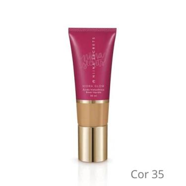 Imagem de Base Líquida Hidra Glow Niina Secrets, 35