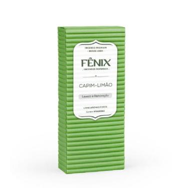 Imagem de Incenso Natural Capim Limao (9 Varetas) FENIX
