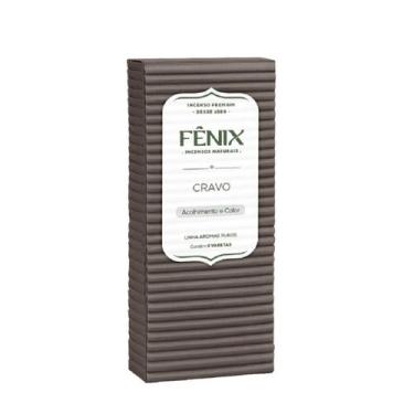 Imagem de Incenso Natural Cravo (9 Varetas) FENIX