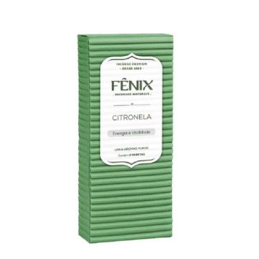 Imagem de Incenso Natural Citronela (9 Varetas) FENIX