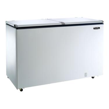 Imagem de Conservador Horizontal Freezer Esmaltec ECH500 Duplex 468L Branco com Rodízios