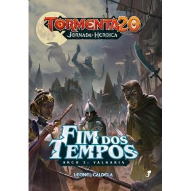 Imagem de Tormenta20 - Jornada Heróica - Fim Dos Tempos - Arco 2 Valkaria - Jamb