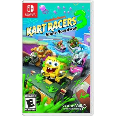 Imagem de Nick Kart Racers 3 Slime Speedway Switch Midia Fisica - Nintendo Of Am