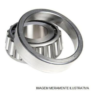 Imagem de Rolamento eixo cubo traseiro mb 1620 580/572 - meritor 802601