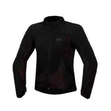 Imagem de Jaqueta Alpinestars Stella Aeroshell Airflow Preto Tamanho:P, P