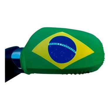 Imagem de Capa Retrovisor Bandeira Eventos Esportivos Automotivo - GXM