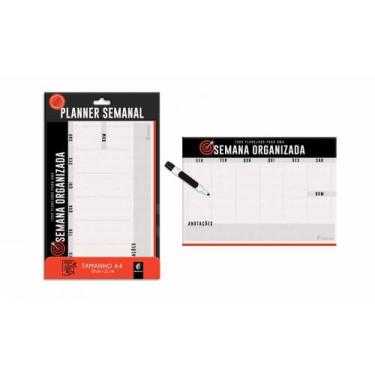 Imagem de Planner Semanal - Semana Organizada - Brasfoot