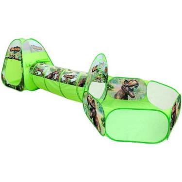 Imagem de Barraca Infantil Dinossauros 3 em 1 DMT5881 - DM Ttoys