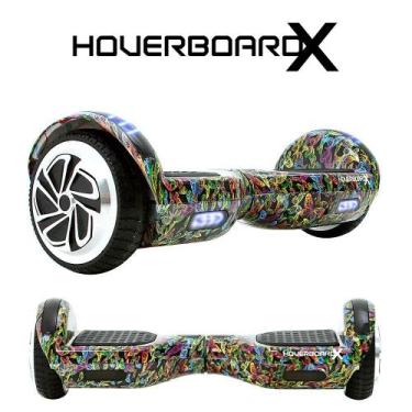 Imagem de Skate Eletrico 6,5 Borboletas HoverboardX Smart