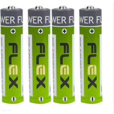 Imagem de Pilha Alcalina 2 Flex AAA Palito com 8 Unidades Longa Duracao