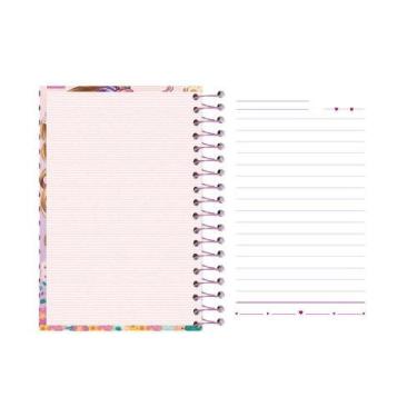 Imagem de Caderno Espiral Foroni 1/4 Capa Dura Judy 80 Folhas - Embalagem com 5 