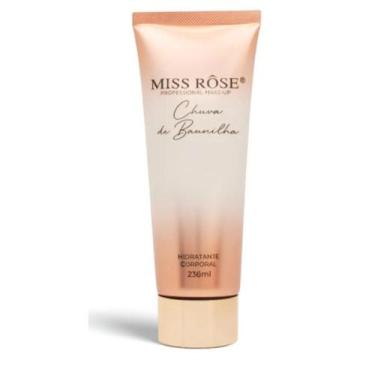 Imagem de Creme hidratante corporal - Miss Rôse Fragrância:CHUVA DE BAUNILHA
