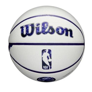 Imagem de Bola de Basquete Pixel Tam 7 Oficial NBA Team La Lakers Quadra Interna