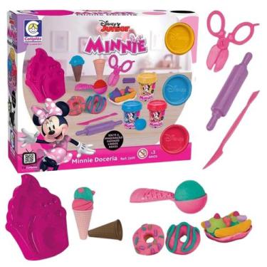 Imagem de Massinha de Modelar Doceria da Minnie C/ Acessórios Cotiplas