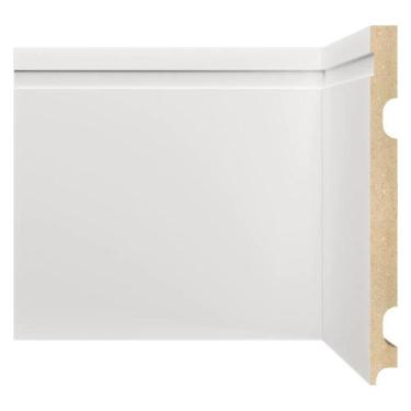 Imagem de Rodapé MDF Frisado 20cm x 2,40m 2002 Moldufama