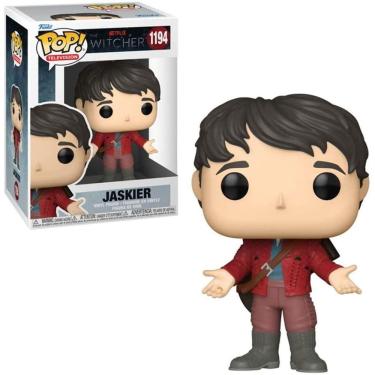 Imagem de Boneco Television: The Witcher - Jaskier (Red Outfit) Funko Pop!