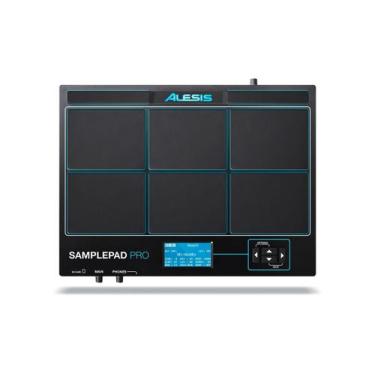 Imagem de Instrumento Eletrônico de Percussão Alesis SamplePad Pro