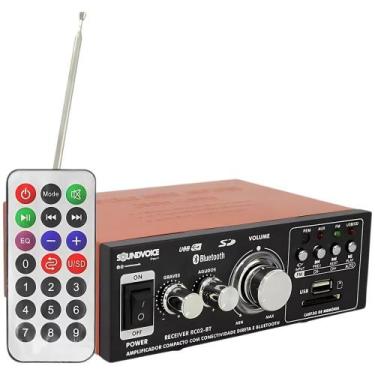 Imagem de Amplificador receiver soundvoice rc02bt