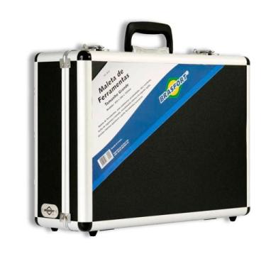 Imagem de Maleta Ferramenta Preta Brasfort 45X33X15 8515