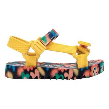 Imagem de Mini melissa playtime + fábula baby 35844, Amarelo, 17/18