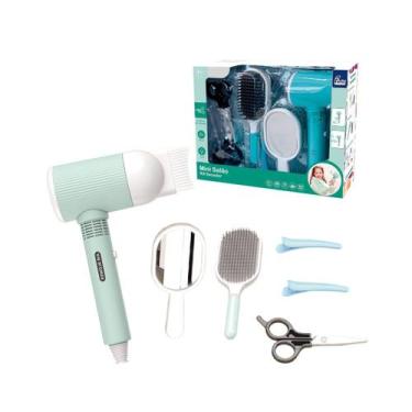 Imagem de Brinquedo Mini Salão de Beleza Infantil Kit Secador - FÊNIX