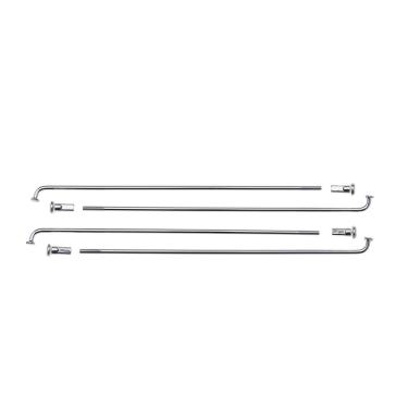 Imagem de Raio Cromado Gp7 D Biz 100-125 C Niple Int Ext P Roda Dia Xip G&P