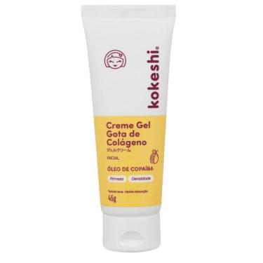 Imagem de Creme Gel Regenerador Facial Gota de Colágeno Kokeshi 45g