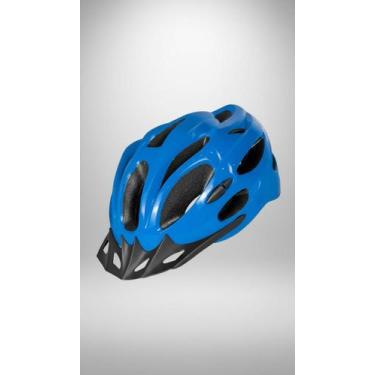 Imagem de Capacete Ciclismo Mtb Inmold Led Viseira Ajustável P/ Bike - Não Espec