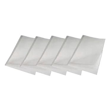 Imagem de Kit Capa para Encadernação Térmica Ibacemil Até 350 Folhas A4 5 Unidades Branca