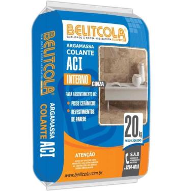 Imagem de Argamassa Cerâmica AC-1 para Assentamento Interno com Excelente Aderência 20KG
