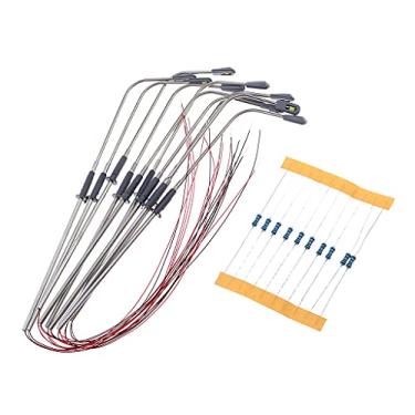 Imagem de Fancyes Mini luz LED de rua 1/75 para decoração de quintal ferroviário