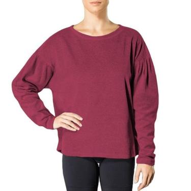 Imagem de Blusa Lupo manga longa de plush feminina-Feminino