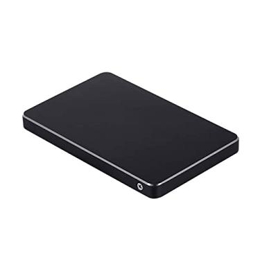 Imagem de Disco rígido externo de liga 1 tb/500 gb/60 gb, USB 3.0 Plug and Play, adequado para computadores de mesa, notebooks, tablets, Smart TVs e outros dispositivos (capacidade: 120 GB) (160 GB, preto)