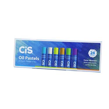 Imagem de Giz Pastel Cis 24 Cores, Cis, Giz Pastel 58.7000, Multicor