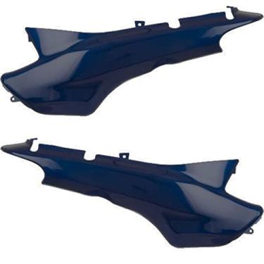 Imagem de TAMPA LATERAL PRO TORK BIZ 100 2004 (PAR) AZUL ATAJAÍ PEROLIZADO