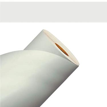 Imagem de Faixa Decorativa e Segurança em Adesivo Jateado liso P/Portas De Vidro 100 x 10 cm - 5 peças