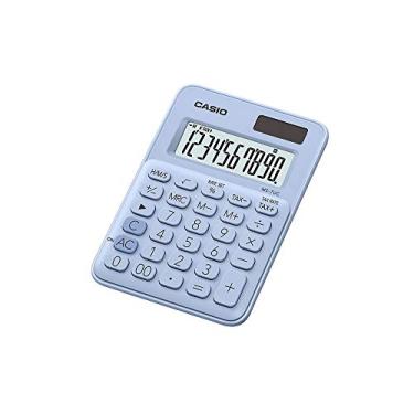 Imagem de Calculadora de Mesa MS-7UC-LB 10 Dígitos Azul claro Casio