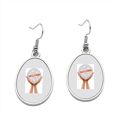 Imagem de Jcoaching Brinco com pingente para meninas - Presente de festa de aniversário dos namorados