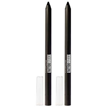 Imagem de Maybelline New York Tattoostudio Waterproof, Long Wearing, Eyeliner Pencil Makeup, Striking Navy, 0.04 Ounce