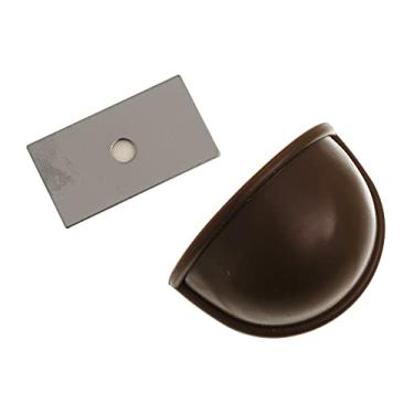 Imagem de Batedor Para Porta Magnético - Autoadesivo Bemfixa Marrom