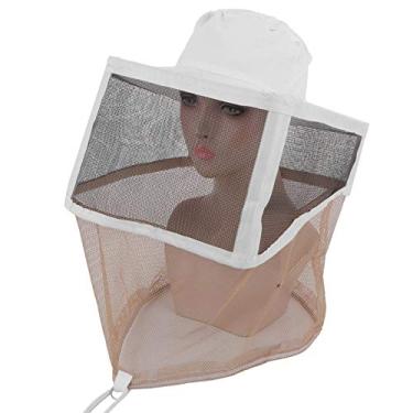 Imagem de Chapéu anti-abelha, boné apícola com design de malha respirável, durável e longa vida útil ao ar livre para homem rede de abelha feminina