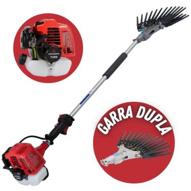 Imagem de Derriçadeira de Café Nakashi DL262MD Motor Mitsubishi TU26 á Gasolina 2T 25,6cc com Has...