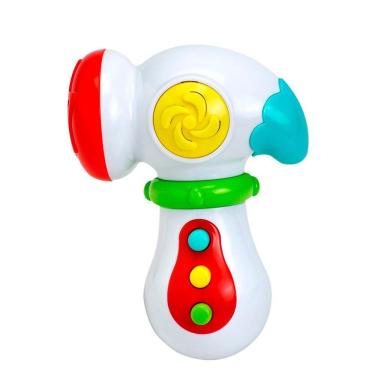 Imagem de Fisher-Price Ferramentinha Musical Martelo - Fun Divirta-se