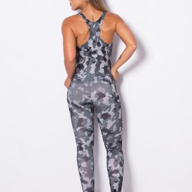 Imagem de Macacão Fitness Femme Black