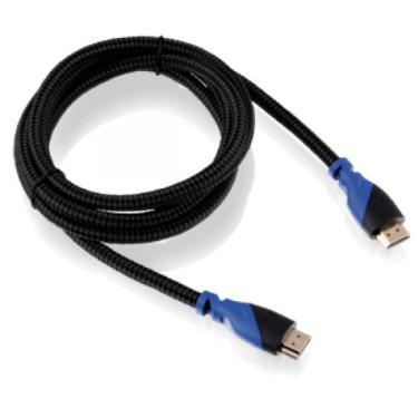 Imagem de Cabo Multilaser HDMI 1.4 1.8m Nylon WI235