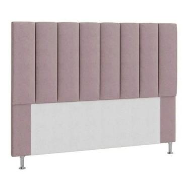 Imagem de Cabeceira Queen Estofada Cancun Rose