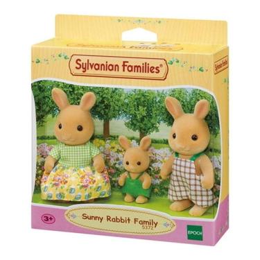 Imagem de Sylvanian Families Familia Coelhos Raio De Sol  Epoch