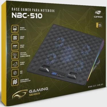 Imagem de Base para Notebook 17,3 Gamer NBC-510BK C3 tech