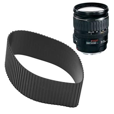 Imagem de Anel de borracha de zoom da lente, anel de borracha da lente Zoom Grip anel de borracha para EF 28-135mm f 3.5-5.6 IS USM，Peça de reposição do anel de borracha do aperto do anel de foco