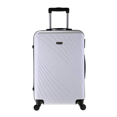 Imagem de Mala de Viagem Grande Tonin Linha Jazz 1973 Branco